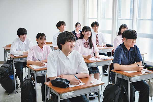 学校の様子
