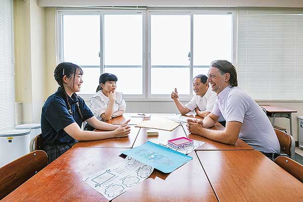 学校の様子