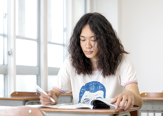 中学校卒業以上であればいつでも入学できます